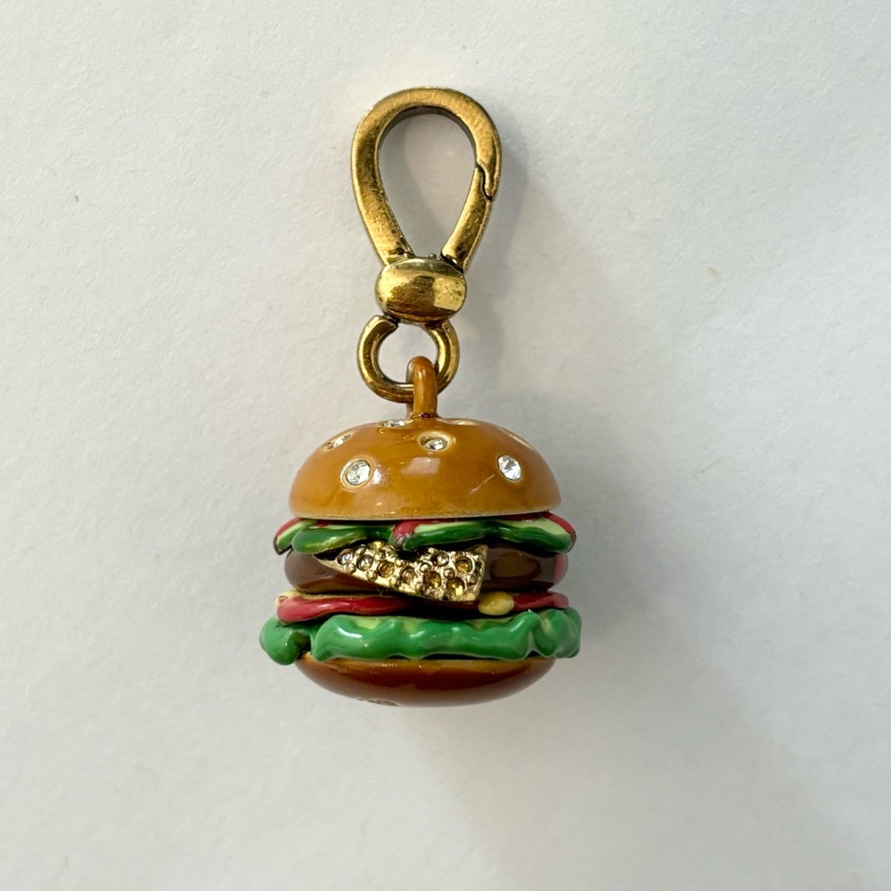 Juicy Couture Rare  Hamburger Charm 2009 - Picture 2 of 9